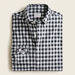 J. Crew classic fit secret wash Organic cotton